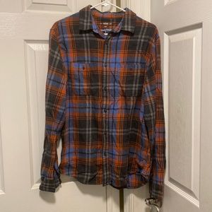 Men’s Flannel Button Down